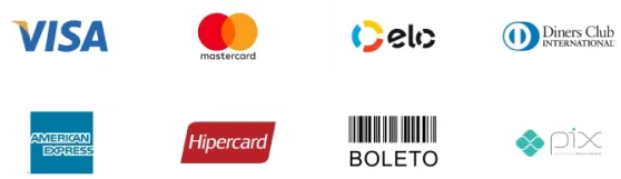 Formas de Pagamento